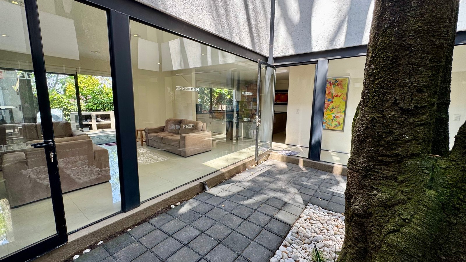 Vista 2 patio centro